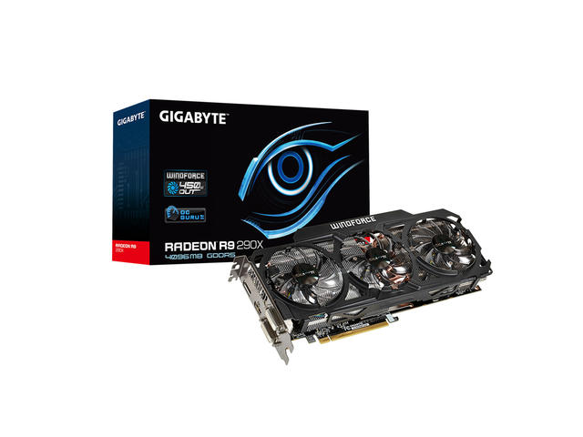 Видео карти Gigabyte AMD Radeon R9 290X