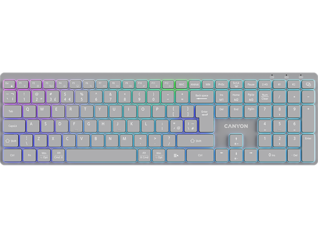 Клавиатури Canyon HKB-W11, CNS-HBTK11G