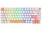 Клавиатури VGN N75 Wired Mechanical Keyboard, Jelly Orange, Power Silver суич
