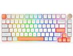 Клавиатури VGN N75 Wired Mechanical Keyboard, Jelly Orange, Power Purple суич