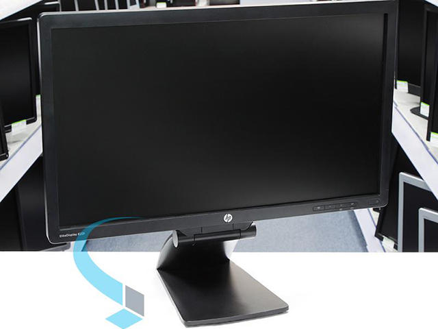 Употребявани монитори HP EliteDisplay E231 - втора употреба