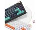 Клавиатури VGN N75 PRO Wireless Mechanical Keyboard - Caribbean Blue - HMX Azure суич