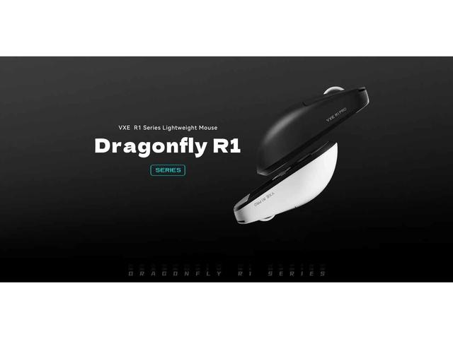 Мишки VXE Wireless Gaming Mouse Dragonfly R1 Pro Max 1K (4K compatible), Orange