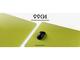 Падове ATK Gaming Mousepad 99G AIR, Green