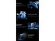 Мишки ATK Wireless Gaming Mouse F1 EXTREME LEVIATAN - 8K, Blue