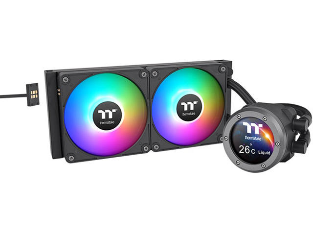 Охладители Thermaltake TH240 V2 Ultra EX ARGB Sync Black