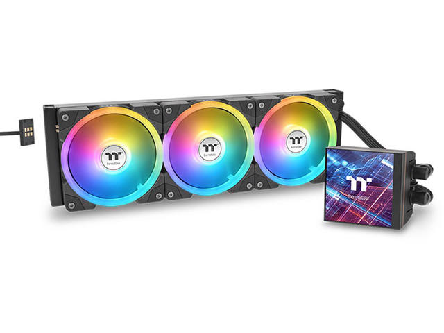 Охладители Thermaltake MAGFloe 420 Ultra ARGB Sync Black