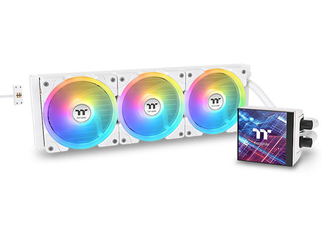 Охладители Thermaltake MAGFloe 420 Ultra ARGB Sync Snow Edition