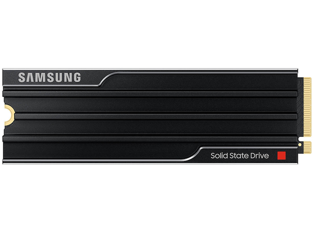SSD 4TB Samsung 9100 PRO, с Heatsink