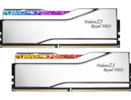 Оперативна памет 64GB (2x32GB) DDR5 6000 MT/s G.SKILL Trident Z5 Royal Neo White