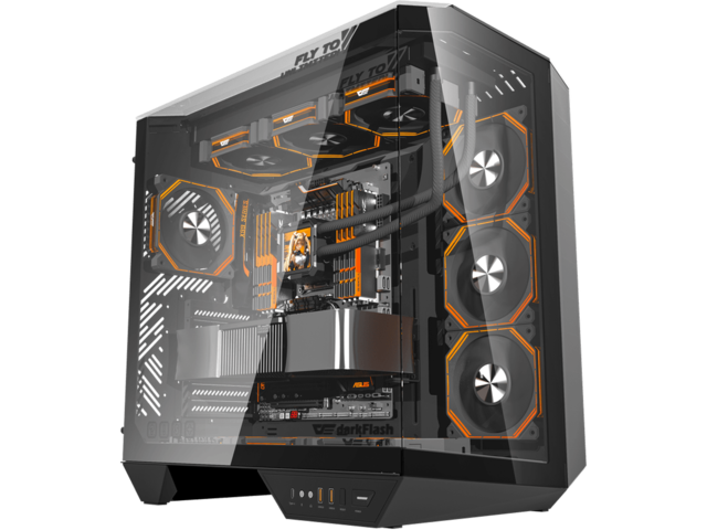 Кутии darkFlash DY470 Shadow Black