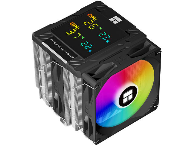 Охладители Thermalright Peerless Assassin 120 Digital ARGB Black