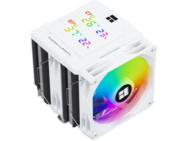 Охладители Thermalright Peerless Assassin 120 Digital ARGB White