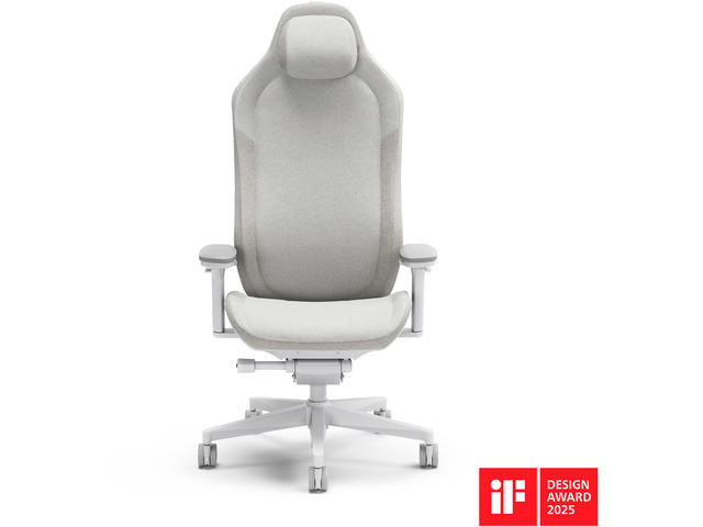 Геймърски столове Fractal Design Refine Fabric, Light