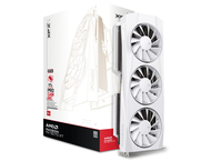 Видео карти XFX Quicksilver AMD Radeon RX 9070 XT White Gaming Edition 16GB