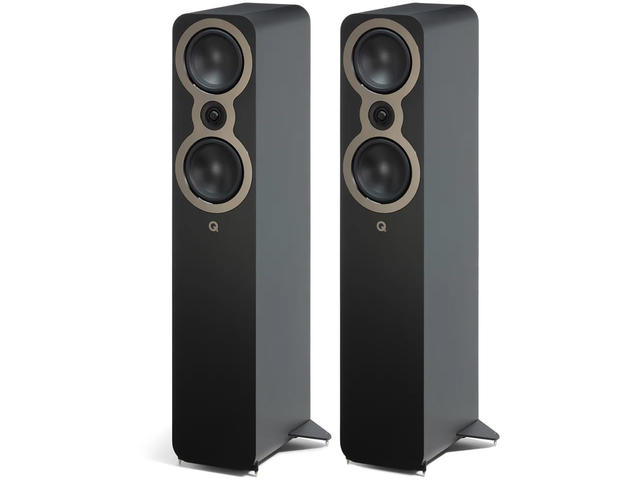 Колони Q Acoustics 3050c - черен мат
