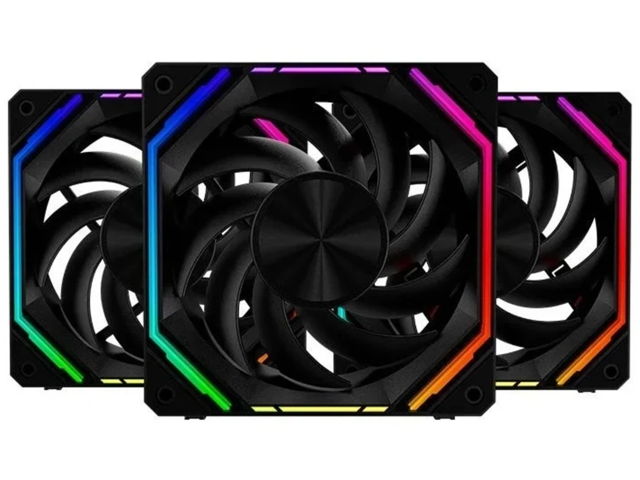 Вентилатори darkFlash INF32 Black 3-in-1