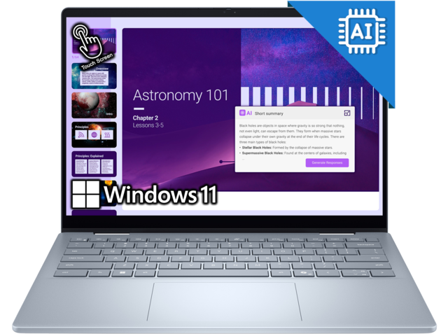 Лаптопи Dell 14 Plus 2-in-1 DB04250