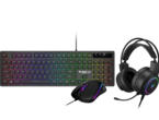 Клавиатури Gamdias Gaming COMBO - POSEIDON E2 3-в-1 Combo 