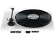 Грамофони Pro-Ject E1 Phono (AT3600L) - бял гланц