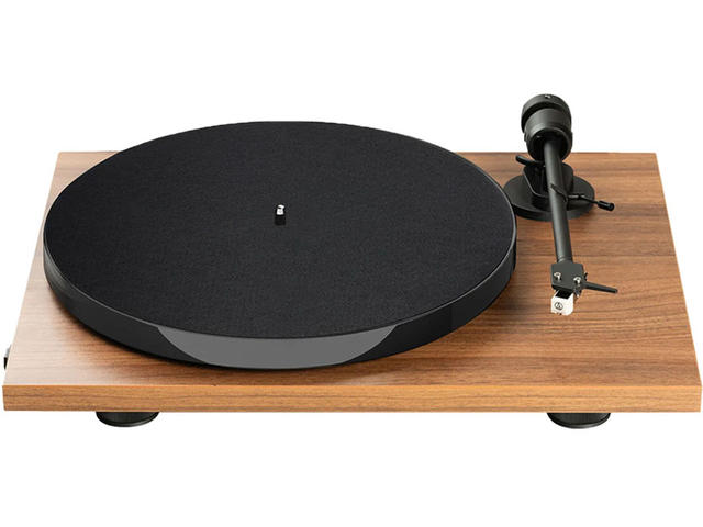 Грамофони Pro-Ject E1 Phono (AT3600L) - кафяв