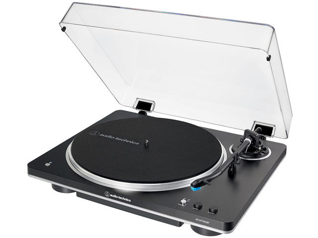 Грамофони Audio-Technica AT-LP70XBT - черен