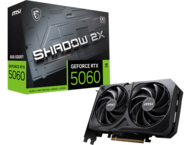Видео карти MSI GeForce RTX 5060 8G SHADOW 2X OC