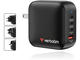 Зарядни устройства Verbatim Mini GaN Wall Charger 100W