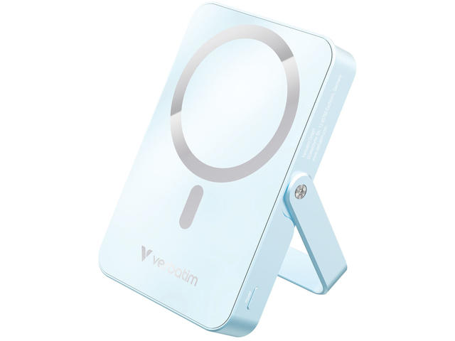Външни батерии Verbatim Charge 'n' Go Power Bank with Stand 10000mAh, Blue