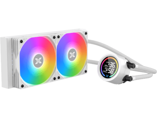 Охладители XIGMATEK LK 240 Digital Arctic