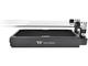 Фитинги Thermaltake Pacific SF Female to Male 30mm Extender – Silver Black