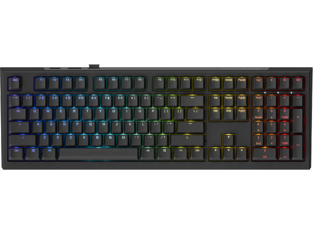 Клавиатури Ducky One X Wireless, Black