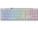 Клавиатури Ducky One X Wireless, White