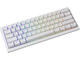Клавиатури Ducky One X Mini Wireless, White