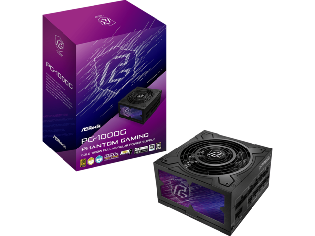 Захранвания за компютри ASRock PG-1000G ATX 3.1