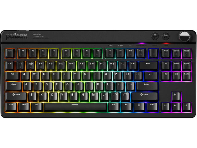 Клавиатури Pulsar Xboard MS TKL ANSI Black