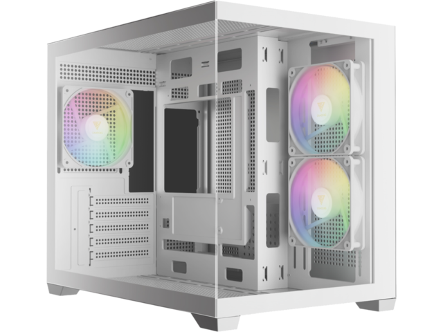 Кутии Gamdias AURA GC10M ARGB WH