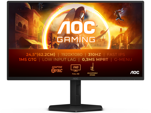 Монитори AOC 25G4SXU
