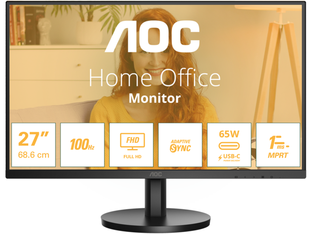 Монитори AOC 27B3CA2