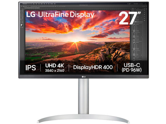 Монитори LG 27UP850K-W