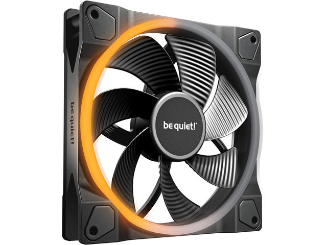 Вентилатори be quiet! LIGHT WINGS 140mm PWM Reverse Black