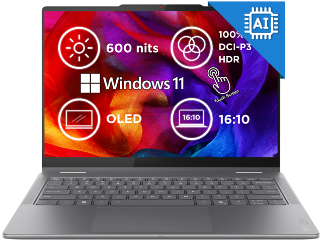 Лаптопи Lenovo Yoga 7 14" Gen 10 2-in-1