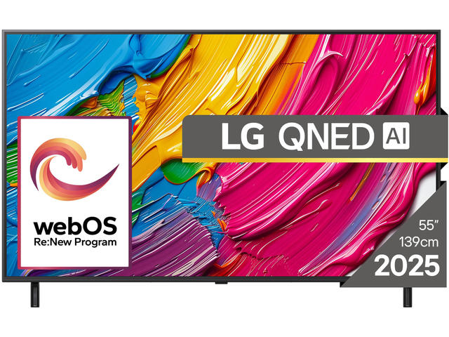 Телевизори LG 55QNED80A3A