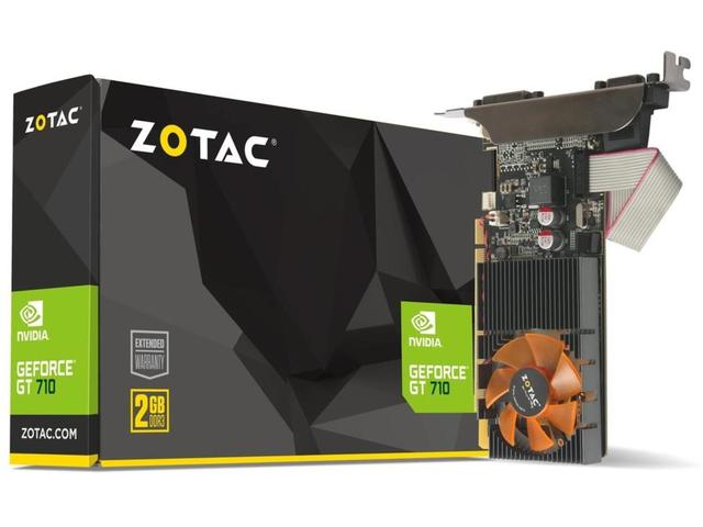 Видео карти ZOTAC GeForce GT 710 2GB