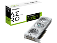 Видео карти GIGABYTE GeForce RTX 5060 Ti AERO OC 16G