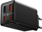 Зарядни устройства Baseus GAN6 Pro, 65W P10162701113-00 - черно