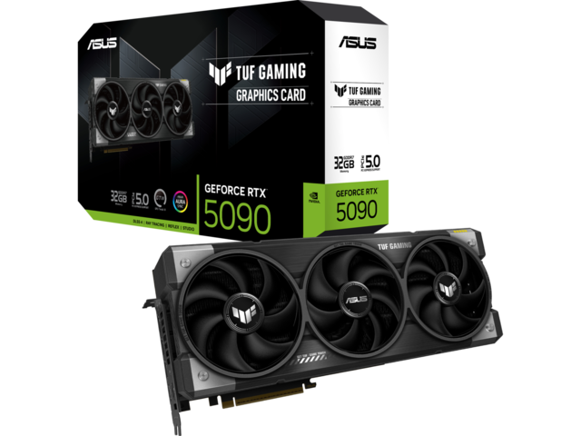 Видео карти ASUS TUF Gaming GeForce RTX 5090 32GB