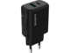 Зарядни устройства Canyon OnCharge 250 25W 1xPD 1xQC EU Black