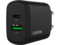Зарядни устройства Canyon OnCharge 200 20W 1xPD 1xQC EU Black