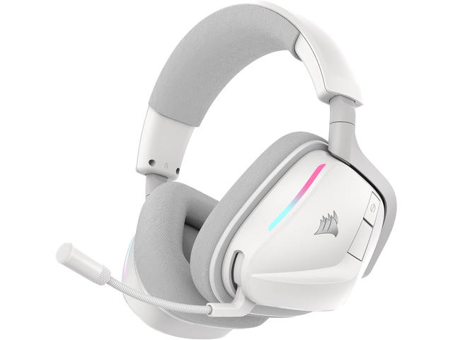 Слушалки Corsair VOID WIRELESS v2 Gaming Headset - White